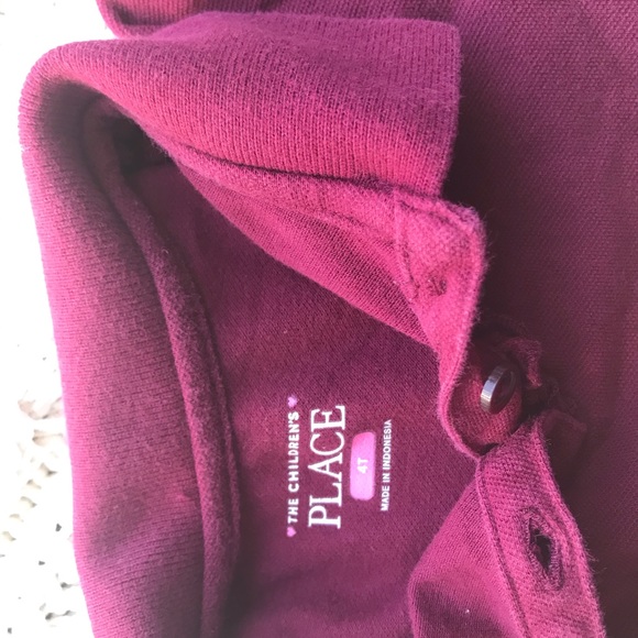 4T school polos from The Children’s Place (girls) - Picture 5 of 6